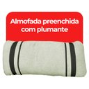 Ver imagem 6 de Poltrona Namoradeira 2 Lugares Orgânica Chloe Boucle Verde com Almofada Plumante - Arkell