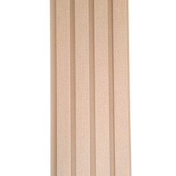 Painel Ripado Externo Wpc 290 X 20 Cm Areia Clabe - 1
