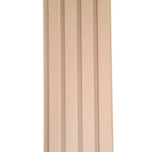 Painel Ripado Externo Wpc 290 X 20 Cm Areia Clabe