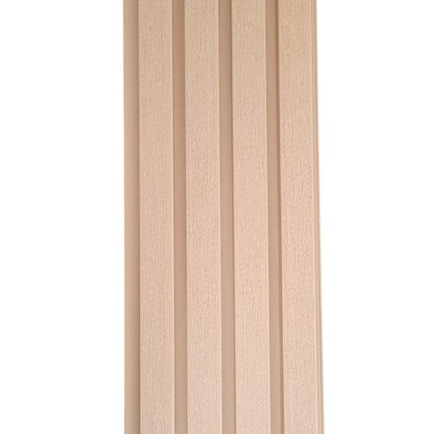 Painel Ripado Externo Wpc 290 X 20 Cm Areia Clabe
