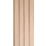 Painel Ripado Externo Wpc 290 X 20 Cm Areia Clabe - 1