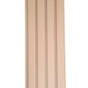 Ver imagem 1 de Painel Ripado Externo Wpc 290 X 20 Cm Areia Clabe