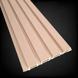 Painel Ripado Externo Wpc 290 X 20 Cm Areia Clabe - 2