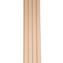 Ver imagem 3 de Painel Ripado Externo Wpc 290 X 20 Cm Areia Clabe