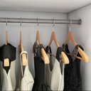 Ver imagem 3 de Guarda-Roupa NT6015 com 6 Portas e 2 Gavetas Branco/New/Rosa