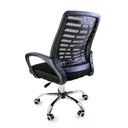 Ver imagem 6 de Kit 5 Cadeiras de Escritório Esteirinha Mesh Ergonômica - Preto