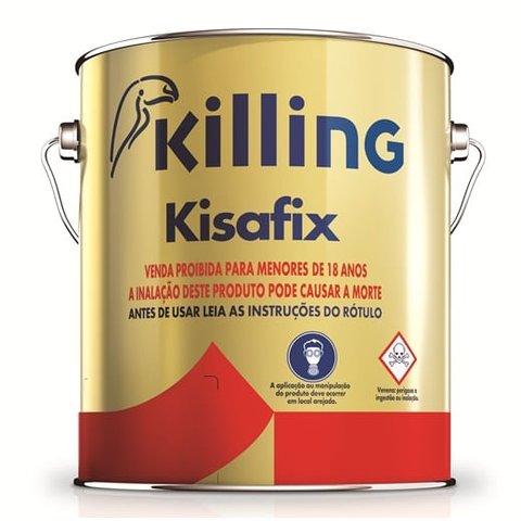 Cola de Contato Kisafix 2,80Kg Killing