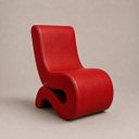 Ver imagem 4 de Poltrona Decorativa Marina Corino Modena Design Orgânico Moderno