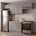 Ver imagem 1 de Cozinha Compacta 4 Peças 4 Portas 3 Gavetas 280cm