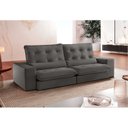 Ver imagem 1 de Sofá Togo Retrátil e Reclinável 3 Lugares 170cm com Molas e Pillowtop 25 Cm Espresso Móveis