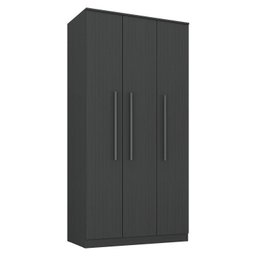 Guarda-roupa Modulado Lugano 8 Portas 3 Gavetas 3 Peças Yescasa - 7 Guarda-roupa Modulado Lugano 8 Portas 3 Gavetas 3 Peças Yescasa - 7