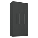 Ver imagem 7 de Guarda-Roupa Modulado Lugano 8 Portas 3 Gavetas 3 Peças Yescasa