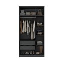 Ver mais imagens de Guarda-Roupa Modulado Lugano 8 Portas 3 Gavetas 3 Peças Yescasa