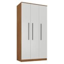 Ver imagem 7 de Guarda-Roupa Modulado Lugano 8 Portas 3 Gavetas 3 Peças Yescasa