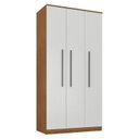 Ver mais imagens de Guarda-Roupa Modulado Lugano 8 Portas 3 Gavetas 3 Peças Yescasa