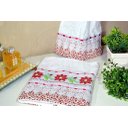 Ver imagem 1 de Jogo de Toalhas Bordadas Rosto e Mão - Bella Arte & Tear