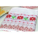 Ver imagem 2 de Jogo de Toalhas Bordadas Rosto e Mão - Bella Arte & Tear