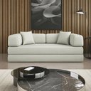 Ver imagem 6 de Sofá Cama Colchão Casal Compactair Confortável Sala Balaqui