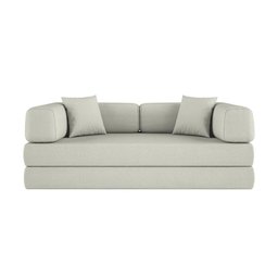 Sofá Cama Colchão Casal Compactair Confortável Sala Balaqui - 11