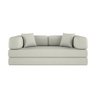 Sofá Cama Colchão Casal Compactair Confortável Sala Balaqui - 11