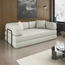 Ver imagem 1 de Sofá Cama Colchão Casal Compactair Confortável Sala Balaqui