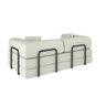Sofá Cama Colchão Casal Compactair Confortável Sala Balaqui - 3