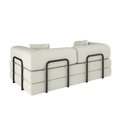 Ver imagem 3 de Sofá Cama Colchão Casal Compactair Confortável Sala Balaqui