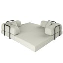 Ver imagem 2 de Sofá Cama Colchão Casal Compactair Confortável Sala Balaqui