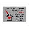 Tapete Capacho Abençoa Senhor As Famílias Amém - 1