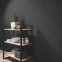 Ver imagem 1 de Papel de Parede Reno Textura Preto Rn10418-15