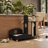 Cama Arranhador Pet Cat Preto - Olivar Móveis - 1