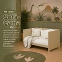 Ver imagem 7 de Berço Evolution 4 em 1 | 100% MDF para Colchão 130x70 cm | Areia /Fosco