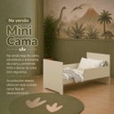 Ver imagem 6 de Berço Evolution 4 em 1 | 100% MDF para Colchão 130x70 cm | Areia /Fosco
