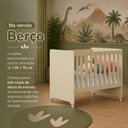 Ver imagem 5 de Berço Evolution 4 em 1 | 100% MDF para Colchão 130x70 cm | Areia /Fosco