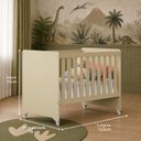 Ver imagem 3 de Berço Evolution 4 em 1 | 100% MDF para Colchão 130x70 cm | Areia /Fosco