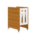Ver mais imagens de Berço Evolution 4 em 1 | 100% MDF para Colchão 130x70 cm | Branco Fosco| Savana