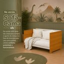 Ver imagem 7 de Berço Evolution 4 em 1 | 100% MDF para Colchão 130x70 cm | Branco Fosco| Savana