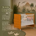 Ver imagem 5 de Berço Evolution 4 em 1 | 100% MDF para Colchão 130x70 cm | Branco Fosco| Savana