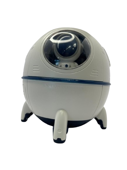 Umidificador de Ar Astronauta Space Capsule 220ml Azul Marinho - 4