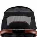 Ver imagem 3 de Carrinho Eva³ Maxi-cosi 3 Posições (0 a 22kg) + Mosqueteiro + Quebra-sol - Essential Black Champagne