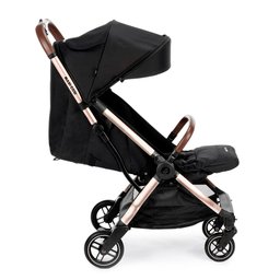 Carrinho Eva³ Maxi-cosi 3 Posições (0 a 22kg) + Mosqueteiro + Quebra-sol - Essential Black Champagne - 2
