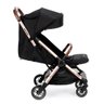 Carrinho Eva³ Maxi-cosi 3 Posições (0 a 22kg) + Mosqueteiro + Quebra-sol - Essential Black Champagne - 2