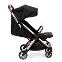 Ver imagem 2 de Carrinho Eva³ Maxi-cosi 3 Posições (0 a 22kg) + Mosqueteiro + Quebra-sol - Essential Black Champagne