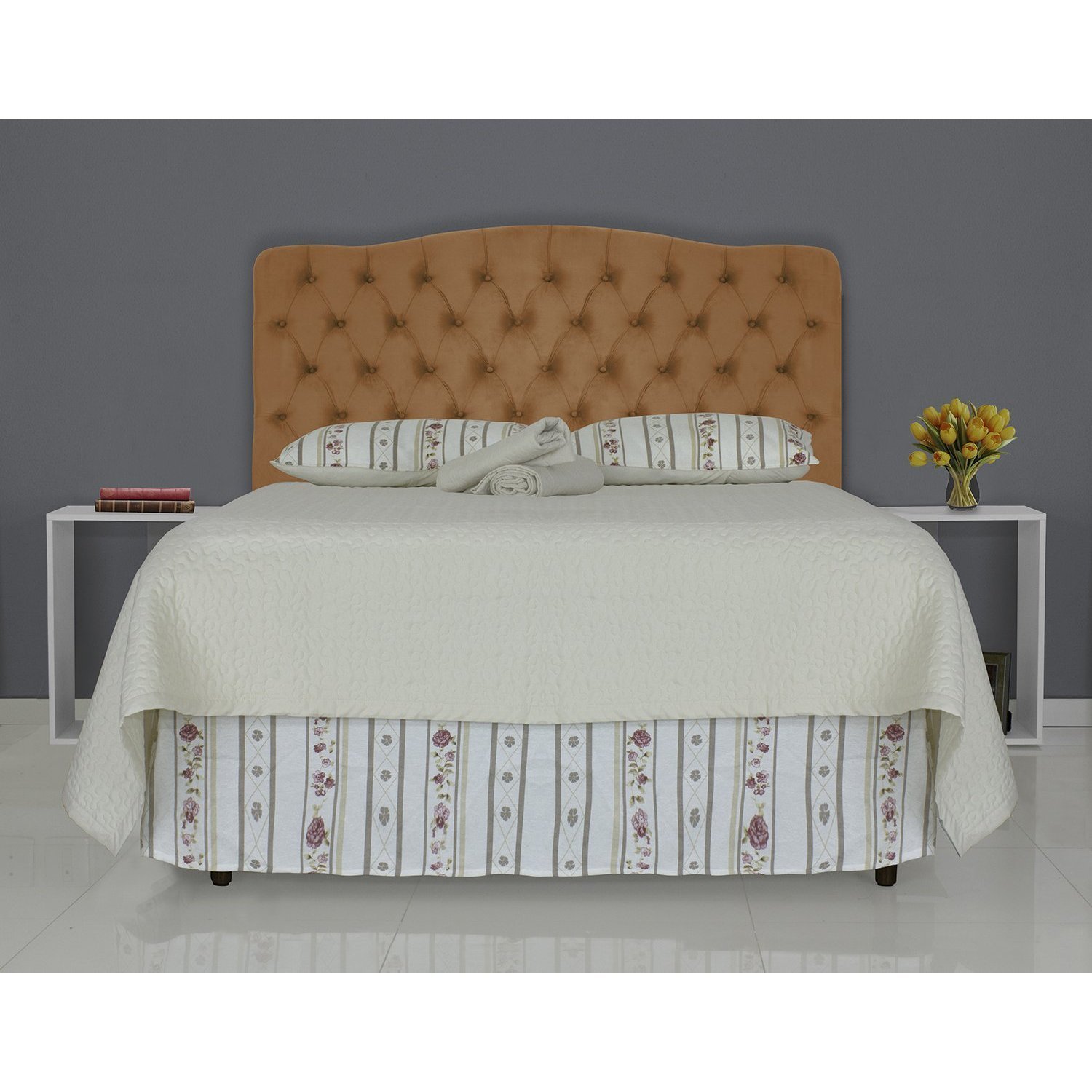 Cabeceira Dunas de Cama Box Queen 158 Cm - 1