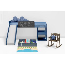 Pista Para Carrinhos Tapete Lúdico Play Mats Escala 1:64 - 3