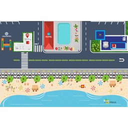 Pista Para Carrinhos Tapete Lúdico Play Mats Escala 1:64 - 4
