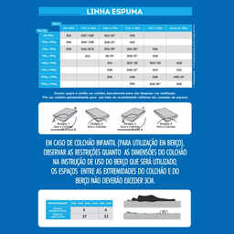 Colchão a Vacuo Umaflex Fit Firm D33 Casal 138 X 188 X 17 Cm - 8