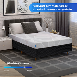 Colchão a Vacuo Umaflex Fit Firm D33 Casal 138 X 188 X 17 Cm - 5