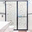 Ver imagem 1 de Adesivo Para Vidro Box Banheiro Jateado Decorado Ursinho Prova D'agua - 1,60 x 2,00m