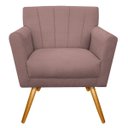Ver imagem 3 de Kit Diva Recamier Vanessa 185cm Lado Esquerdo e 02 Poltronas Laura Linho - Doce Sonho Móveis RECAMIE